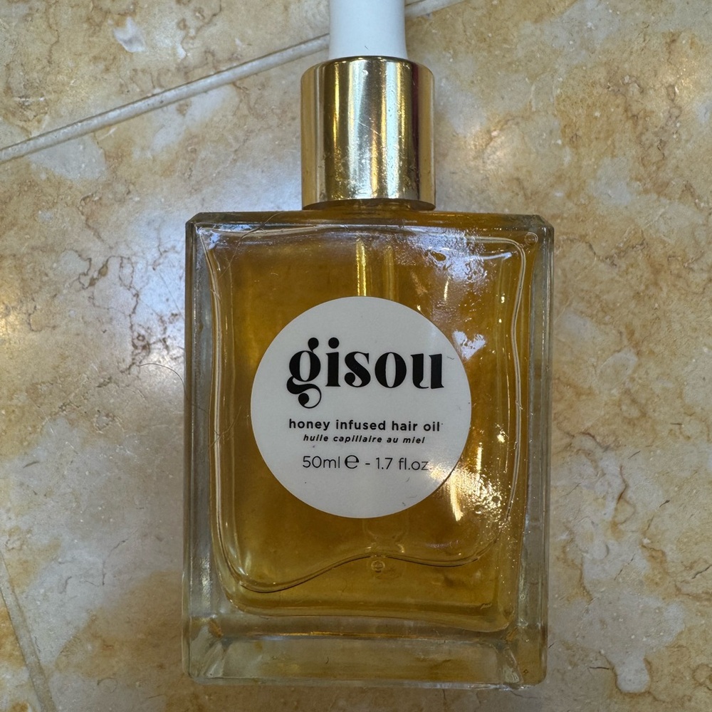 Gisou Honey Infused Hair Oil